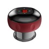 Electric Vacuum Cupping Massager Hot Compress 6 Gears Suction Flameless