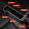 Unbranded Essential Flexible Sturdy Car Seat Gap Storage Box Dual