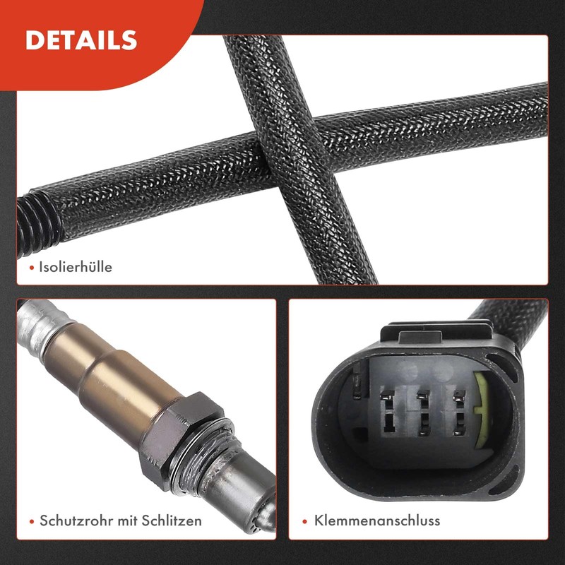 Frankberg Lambda Sensor Compatible with A-Class W176 A180-A220 1.8L-2.1L 2012-2018