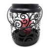 Yankee Candle Black Metal Scroll Votive Holder Lantern - Perfect