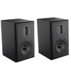 SAMTRONIC Passive Bookshelf Speakers 5.25" High Output Woofer and 4