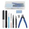 WMYCONGCONG 13 PCS Compatible with Gundam Model Tools Kit Modeler