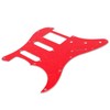 Electric Guitar Pickguard PVC Plastic Guard Scratch Board Front Plate