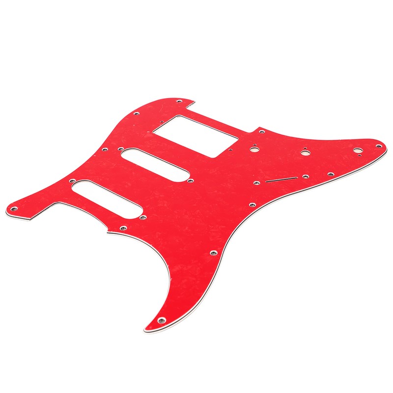 Electric Guitar Pickguard PVC Plastic Guard Scratch Board Front Plate