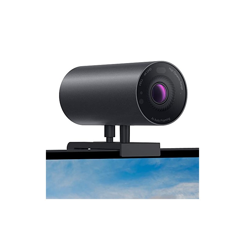 Dell UltraSharp HDR 4K Webcam with Privacy Cover, HD USB