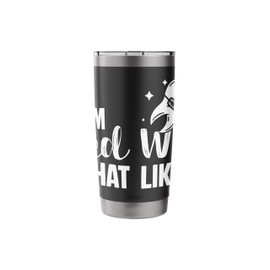 Im Wired Like That Braces Teeth Dentist Stainless Steel Insulated Tumbler