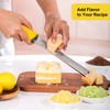 Dulcicasa Classic Zester and Grater - Professional Kitchen Lemon Zester