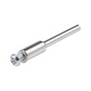 sourcing map Cutting Disc Screw Mandrels 3 mm Shaft Diameter
