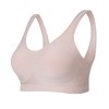 Lemef Non Wired Bra for Women Wireless Seamless Underoutfit Bra