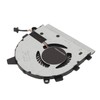 CPU Cooling Fan ABS Aluminum Alloy 4Pin Connector Easy Installation