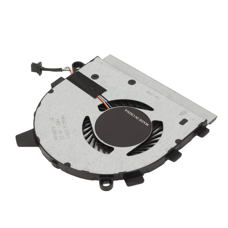 CPU Cooling Fan ABS Aluminum Alloy 4Pin Connector Easy Installation