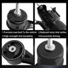 YWPXMY Engine Motor and Transmission Mount Kit Compatible with 2014-2016