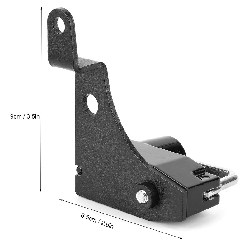Motorcycle Helmet Lock AntiTheft Motorbike Helmet Lock Kit Fit for
