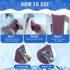 Hosuly 12 Pieces Cooling Towels for Hot Weather Soft Breathable