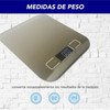 CHIC-FANTASY Báscula de Cocina Digital Multi Escala (Oz, ml, gr)