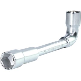 BRILLIANT TOOLS BT015017 Double Socket Wrench, Offset, 17 mm [Powered by KS Tools]