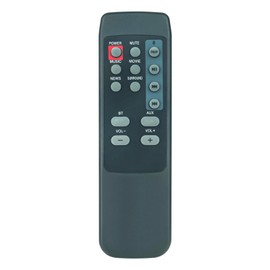 AULCMEET New Replacement Remote Control fit for Nakamichi Sound Bar NK1B (Does not Work with Other Nakamichi soundbars)