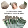 Juego de 22 brochas de maquillaje para base, brochas de