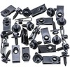 Rexka 15 Sets M6-1.0 X 20mm Car Body Bolts &