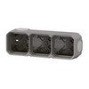 LEGRAND, Plexo 069680L Wet Room Surface-Mounted Box 3-Way Surface-Mounted Housing