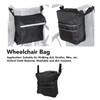 Wheelchair Backpack Oxford Cloth Large Capacity Versatile Adjustable Wheelchair Bag