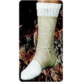 Scott 30323000 Ankle Support Spandex Large Pull-on / Hook And Loop Closure Left Or Right Ankle Sa0325 Bei Lg Box Of 1 by Scott