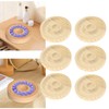 10pcs Bead Bracelet Display Tray Multipurpose Stylish Elegant Round Shape