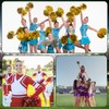 Pack of 14 Pompoms, Cheerleader, Pompoms Cheerleading, Pom Poms Cheerleading,
