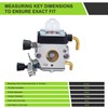 Harbot FS45 FS55 FS55R Carburetor for STHIL HS45 FS38 FS46