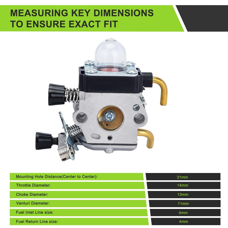 Harbot FS45 FS55 FS55R Carburetor for STHIL HS45 FS38 FS46