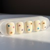 07:00AM, warmth filling the blank space |Jewel parts nail -