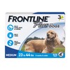 Frontline Plus Flea and Tick Treatment for Medium Dogs Up
