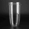 Juicer Mixer Replacement Cup, 18/24 oz Blender Cup Jar Top
