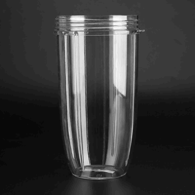 Juicer Mixer Replacement Cup, 18/24 oz Blender Cup Jar Top
