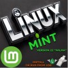Linux Mint 22 Live USB Installer 64-Bit Version Wilma Cinnamon