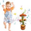 Cactus Plush Toy Singing and Dancing Cactus Electronic Cactus Plush