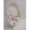 MIKASA TURNOWSKY Wildflowers Garden DINNER Plate 10 3/8 "