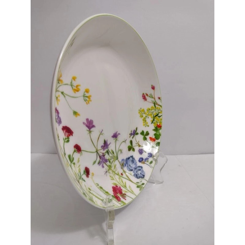 MIKASA TURNOWSKY Wildflowers Garden DINNER Plate 10 3/8 "