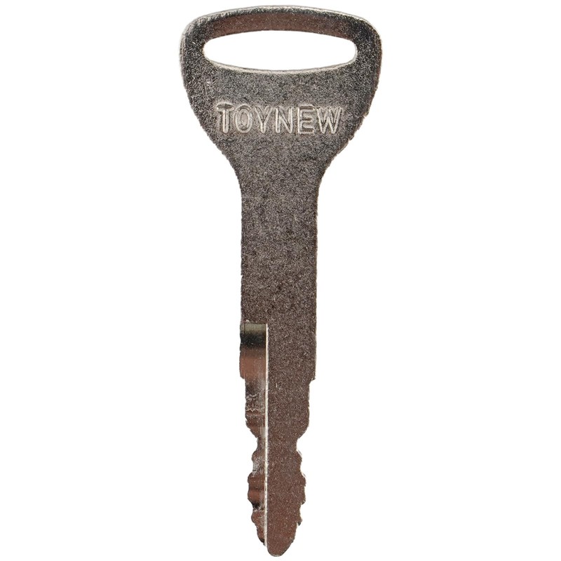 5 Ignition Keys 57591-23330-71 575912333071 A62597 162597 for Toyota Forklift