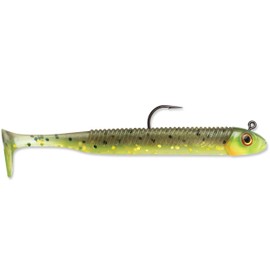 360GT Searchbait Minnow 3.5"- 1/8 oz Hot Olive