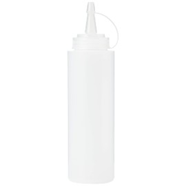 Vogue E626 Brown Squeeze Sauce Bottle, 24 oz.