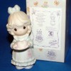 Precious Moments Figurine c0015 You're The Sweetest Cookie in The