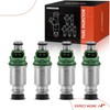 A-Premium Set of 4 Fuel Injectors Compatible with Toyota Camry