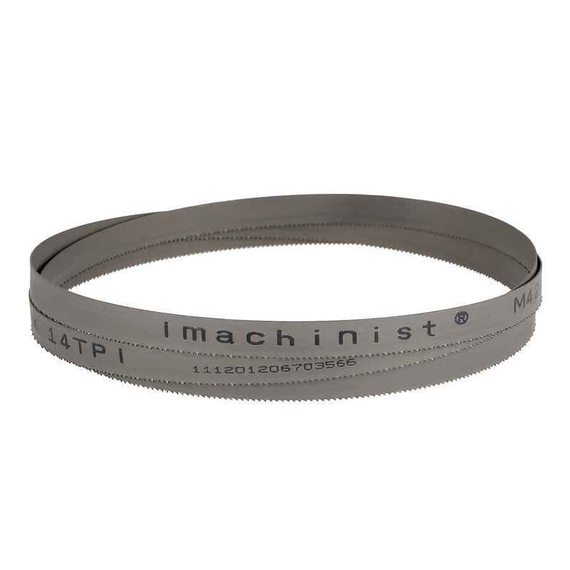 Imachinist S9312121418 93-1/2" Long, 1/2" Wide, 0.025" Thick, Variable Teeth