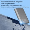 FINEANDENG USB to MSATA Solid State Drive Box USB3.1 External
