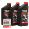 Yamalube Oil Change Kit 10W-40 for Yamaha GRIZZLY 450 4x4 2007-2010