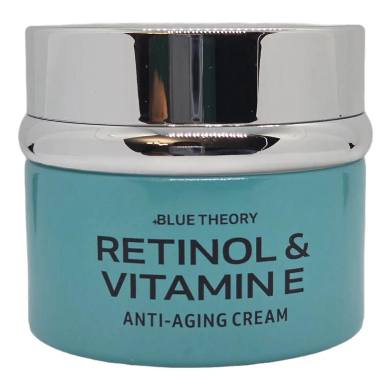 Crema Facial Antiedad Blue Theory Retinol Vitamina 44ml Todo Tipo