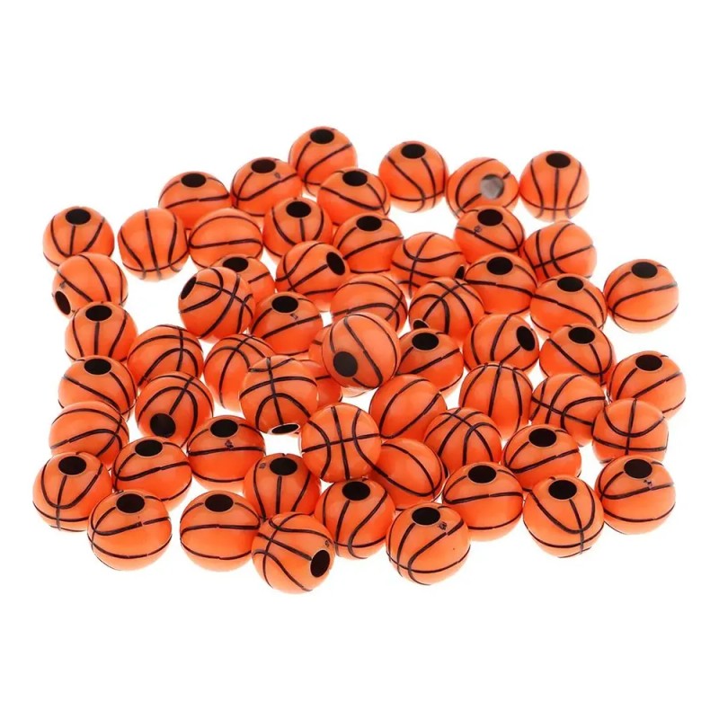 120 Piezas De Fútbol De Resina Y De Baloncesto, Deportivas