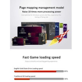 Msata SSD 64GB Kingshark Internal Solid State Drive Mini Sata High Performance Hard Drive Disk for Desktop Laptop SATA III 6Gb/s (64GB, MSATA)