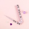 Sanrio Folding Comb Tail Comb - Kuromi 4ea